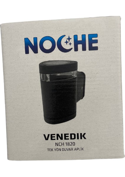 Venedik Dış Mekan Duvar Apliği – Tek GU10’LU Antrasit Aydınlatma