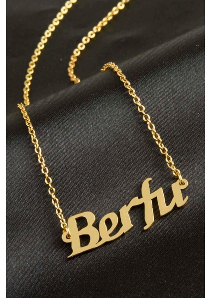 Ds-Derin Berfu Isimli Kolye -Sarı