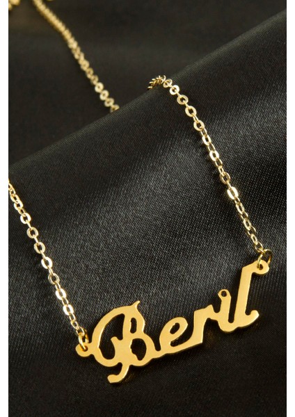 Ds-Derin Beril Isimli Kolye -Sarı