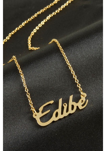 Ds-Derin Edibe Isimli Kolye -Sarı