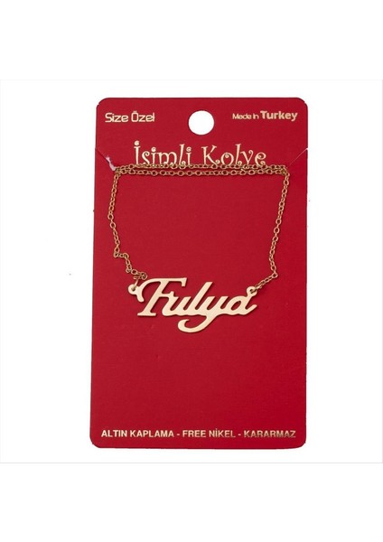 Ds-Derin Fulya Isimli Kolye -Sarı modelleri