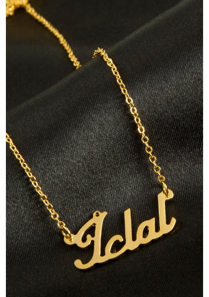 Ds-Derin Iclal Isimli Kolye -Sarı