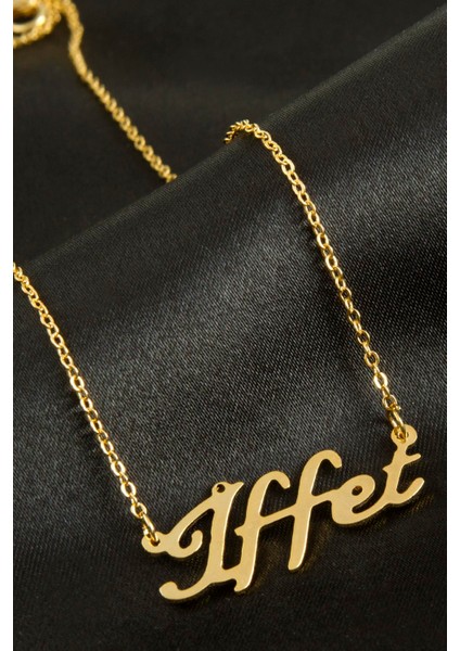 Ds-Derin Iffet Isimli Kolye -Sarı