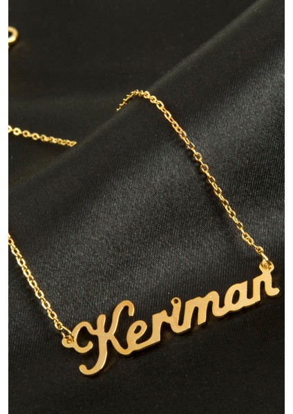 Ds-Derin Keriman Isimli Kolye -Sarı