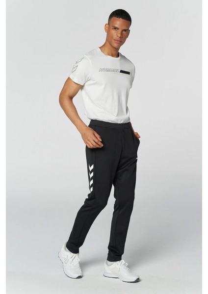 931076-2001 Erkek Eşofman Alt Falconzo Tapered Siyah