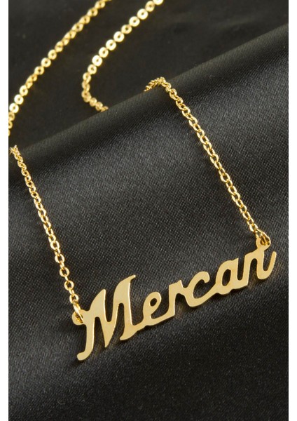 Ds-Derin Mercan Isimli Kolye -Sarı