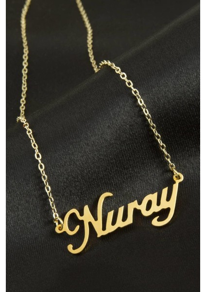 Ds-Derin Nuray Isimli Kolye -Sarı