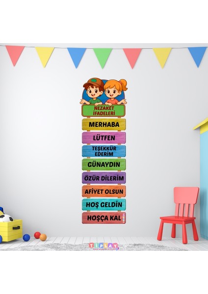 Nezaket Ifadeleri Panosu