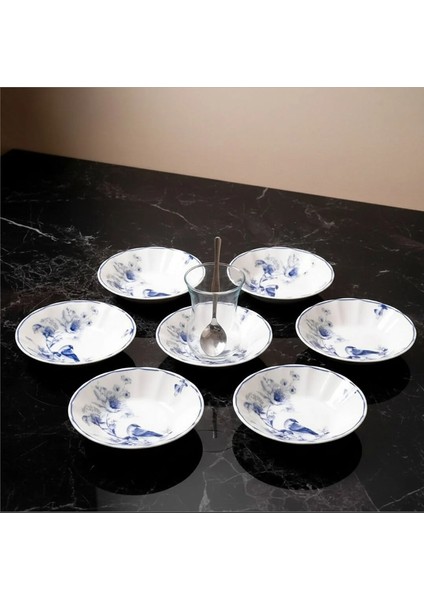 Acem 6'lı Çay Tabağı Seti 1891 fırsatları