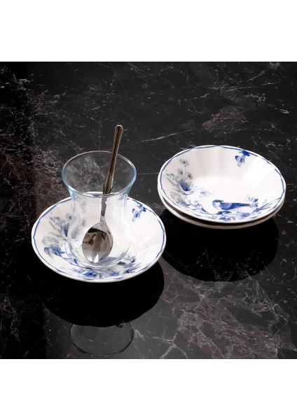 Acem 6'lı Çay Tabağı Seti 1891 indirimleri