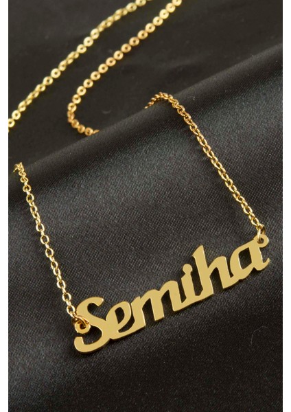 Ds-Derin Semiha Isimli Kolye -Sarı