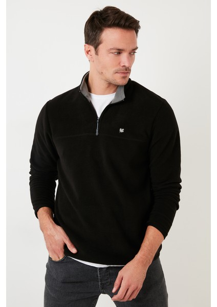 Slim Fit Anti-Pilling Tüylenme Yapmayan Bato Yaka Şardonlu 2'li Paket Polar Erkek Polar 5906001S2 fiyatları