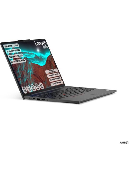 NB E16 THINKPAD 21JT0017TX RYZEN7-7730U 16GB 512SSD O/B 16 DOS fiyatları