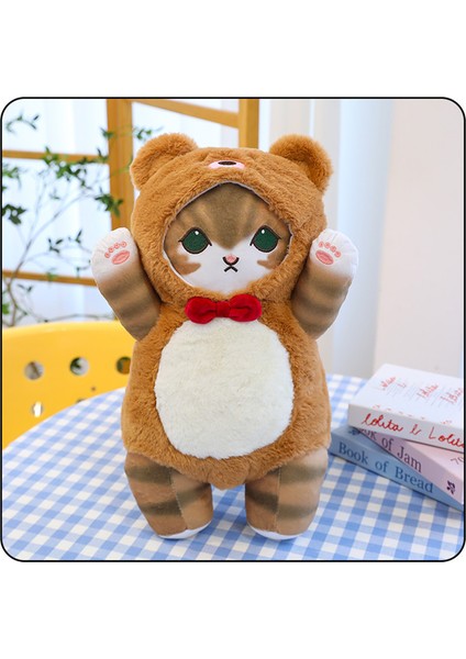 Yeni Peluş Bebeği Yastık Köpekbalığı Kedi Bebeğine Dönüştürüldü Satın Alındı) (Yurt Dışından) fiyatları