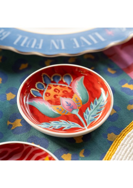 Luohu Porselen Tabak 10 cm Renkli indirimleri