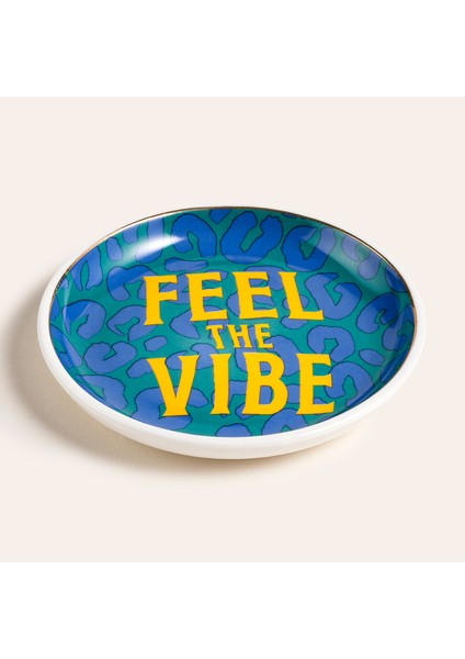 Luohu Porselen Tabak 10 cm Renkli