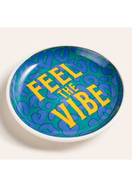 Luohu Porselen Tabak 10 cm Renkli