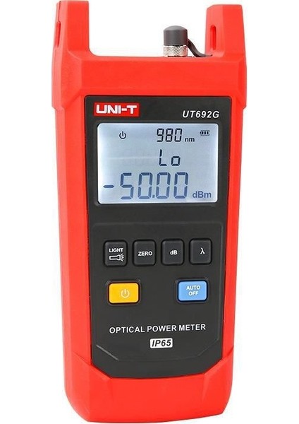 UT692G Taşınabilir Fiber Optik Güç Ölçer