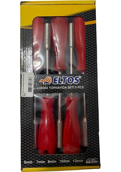 Lokma Tornavida Seti 5 Pcs