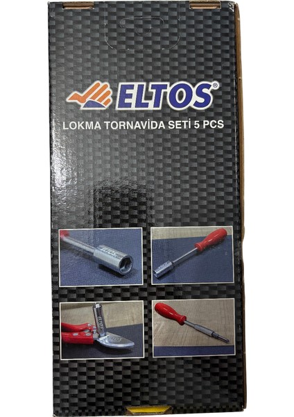 Lokma Tornavida Seti 5 Pcs modelleri