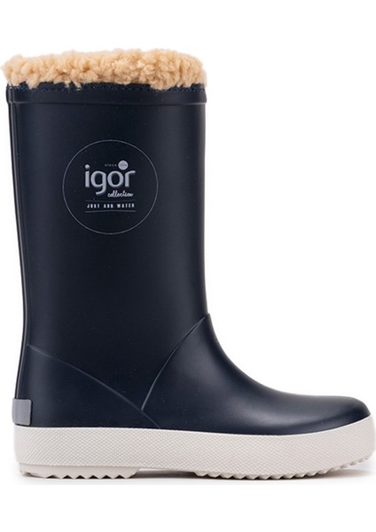 SPLASH NAUTICO BORREGUITO Lacivert Erkek Çocuk Yağmur Çizmesi