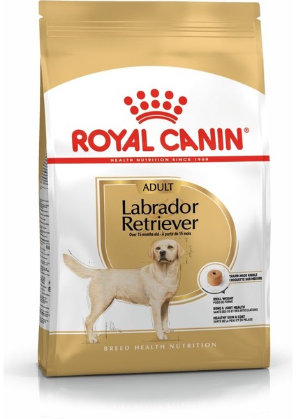 Labrador Retriever Adult Yetişkin Köpek Maması 12 Kg