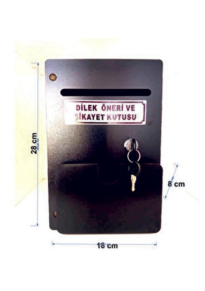 Cepli Ahşap Dilek Öneri Şikayet Kutusu fırsatları
