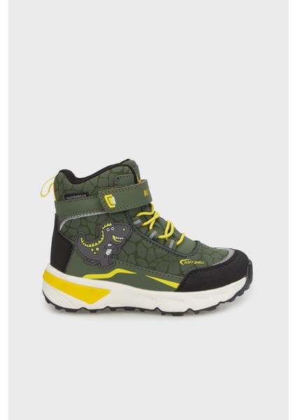 Su Geçirmez Bağcık ve Cırtlı Bot Erkek Çocuk Bot BUCK3036