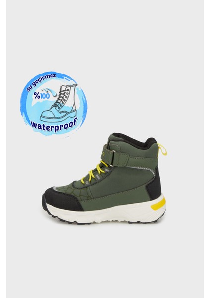 Su Geçirmez Bağcık ve Cırtlı Bot Erkek Çocuk Bot BUCK3036 fiyatları