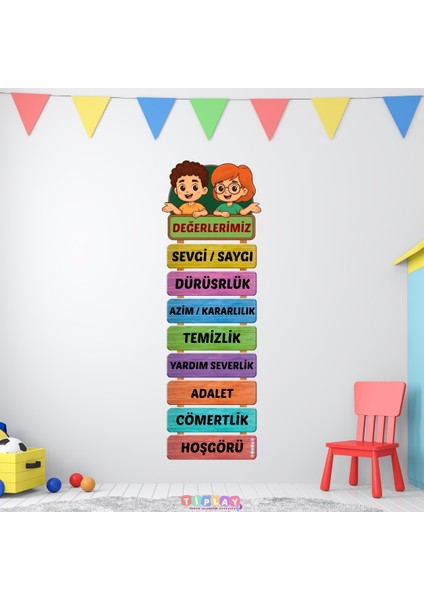 Değerlerimiz Panosu