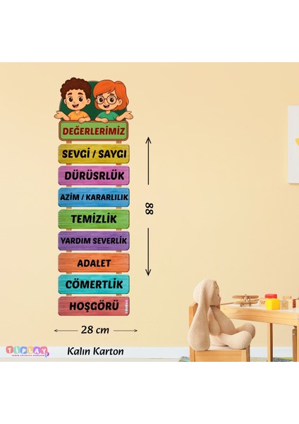 Değerlerimiz Panosu fiyatları