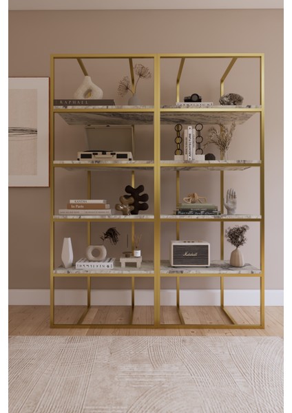 4 Raflı Dekoratif Kitaplık Ev Rafı Ofis Kitaplık Ev Kitaplık indirimleri