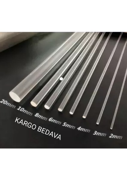 Içi Dolu Takoz 20 mm ----300 Mm-----1 Adet fırsatları