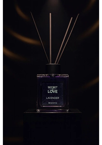 Lavanta Çubuklu Oda Kokusu 100 ml Hafif Lavanta Aromalı Bambu Çubuklarla Kalıcı Etki fiyatları