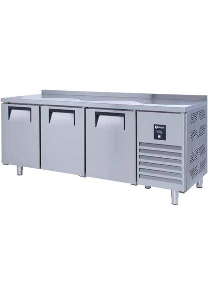 Tezgah Tip Gn Buzdolabı 3 Kapılı Kısa Model fırsatları