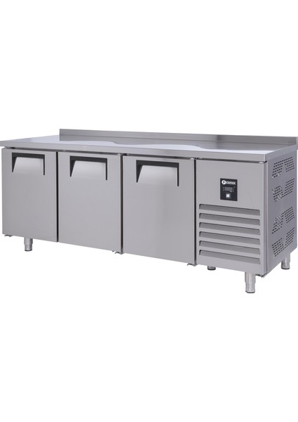 Tezgah Tip Gn Buzdolabı 3 Kapılı Kısa Model indirimleri