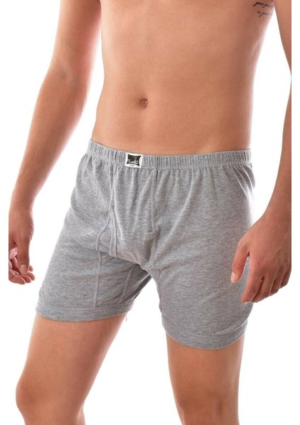 12'li Eko Paket- Iki Renk Erkek Ribana Esnek Yapılı Boxer Külot TER0111 ( 6 Siyah- 6 Beyaz) modelleri