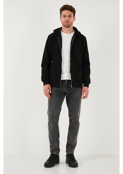 Regular Fit Kapüşonlu Kışlık 2'li Paket Sweat Erkek Sweat 5905340S2 modelleri