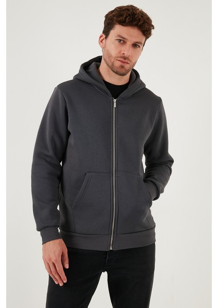 Regular Fit Kapüşonlu Kışlık 2'li Paket Sweat Erkek Sweat 5905340S2 fiyatları