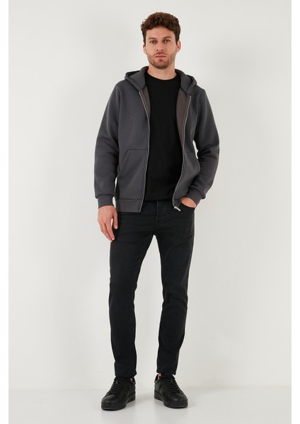 Regular Fit Kapüşonlu Kışlık 2'li Paket Sweat Erkek Sweat 5905340S2 modelleri