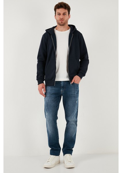Regular Fit Kapüşonlu Kışlık 2'li Paket Sweat Erkek Sweat 5905340S2 modelleri
