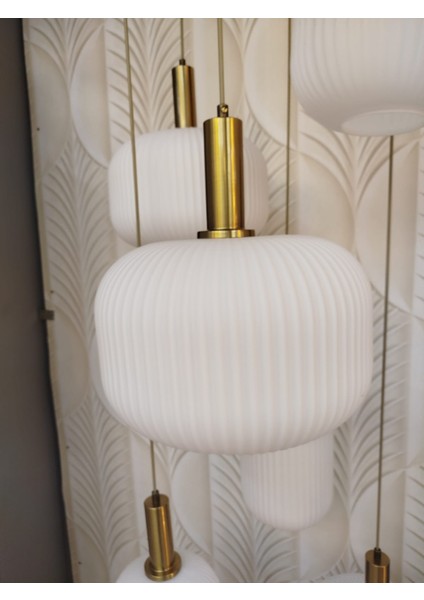 Modern Tasarım Avize 6 Lı