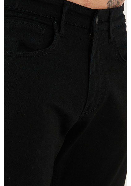 Streç Pamuklu Comfort Fit Yüksek Bel Boru Paça Jeans Erkek Kot Pantolon 4412C01TEXAS indirimleri