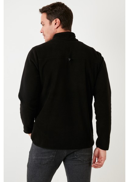 Slim Fit Anti-Pilling Tüylenme Yapmayan Bato Yaka Şardonlu 2'li Paket Polar Erkek Polar 5906001S2 indirimleri
