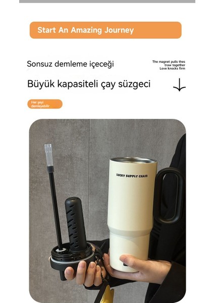 Paslanmaz Çelik Yüksek Kapasiteli Pipetli Araç Su Şişesi (Yurt Dışından) modelleri