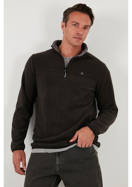Slim Fit Anti-Pilling Tüylenme Yapmayan Bato Yaka Şardonlu 2'li Paket Polar Erkek Polar 5906001S2 fiyatları