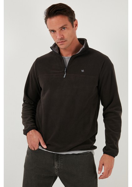 Slim Fit Anti-Pilling Tüylenme Yapmayan Bato Yaka Şardonlu 2'li Paket Polar Erkek Polar 5906001S2 fırsatları