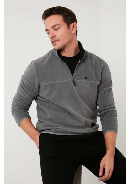 Slim Fit Anti-Pilling Tüylenme Yapmayan Bato Yaka Şardonlu 2'li Paket Polar Erkek Polar 5906001S2 fiyatları