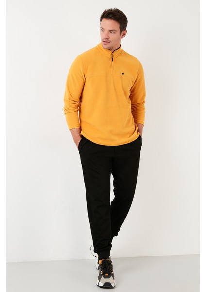 Slim Fit Anti-Pilling Tüylenme Yapmayan Bato Yaka Şardonlu 2'li Paket Polar Erkek Polar 5906001S2 fırsatları