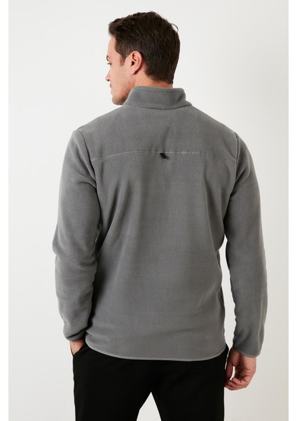 Slim Fit Anti-Pilling Tüylenme Yapmayan Bato Yaka Şardonlu 2'li Paket Polar Erkek Polar 5906001S2 indirimleri